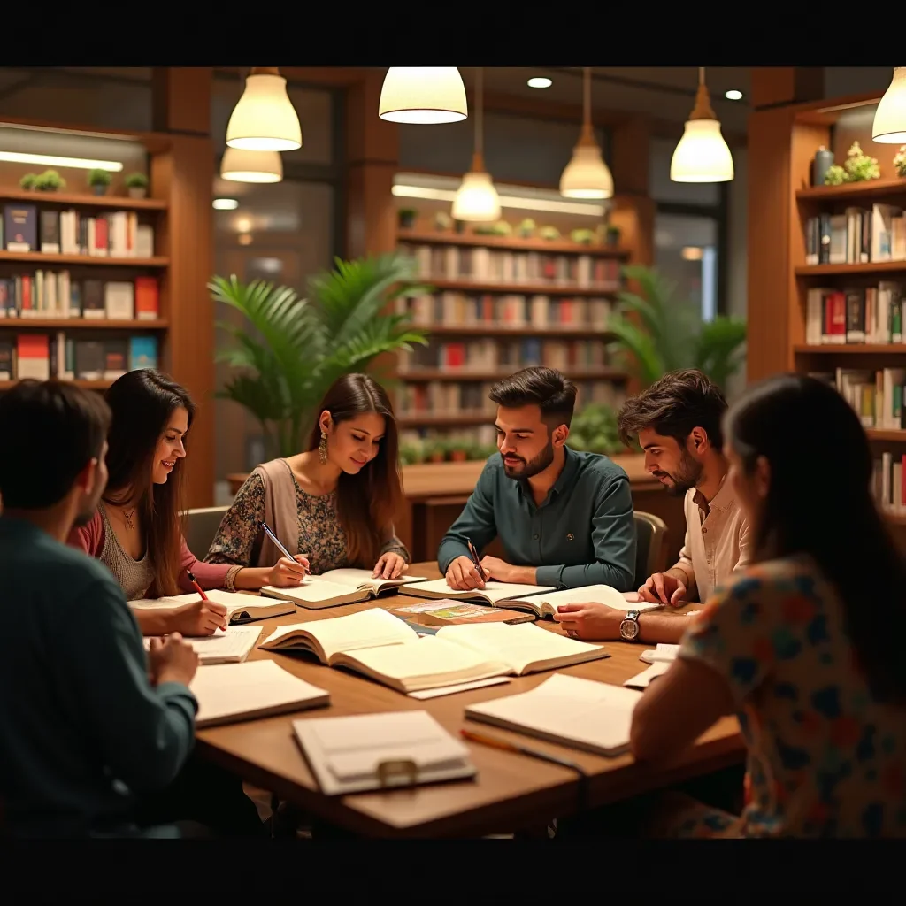 Supporting visual content